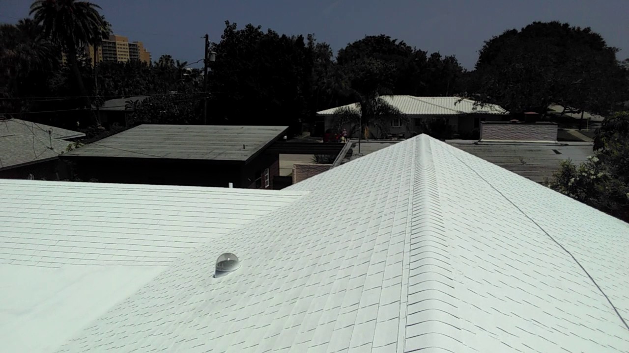 Asphalt shingle coating