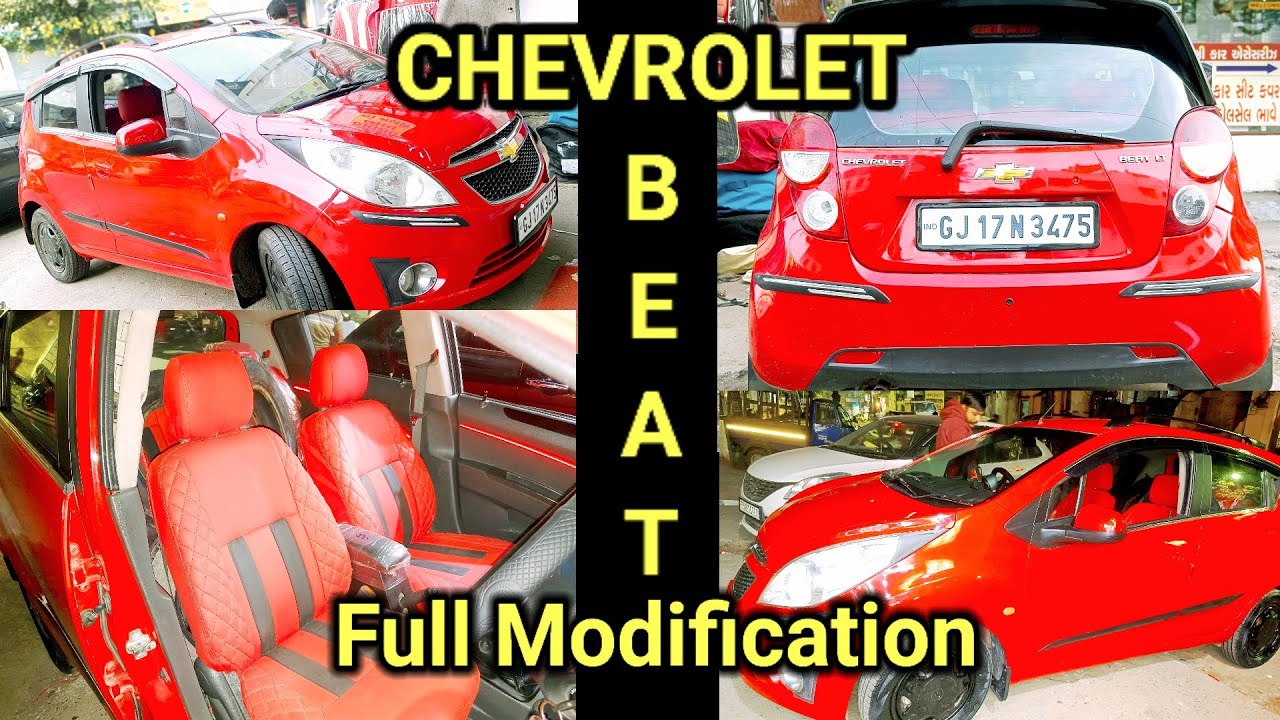 Modified Chevrolet Beat Hatchback | Chevrolet Beat Full Restorations | Car Denting Penting Full work