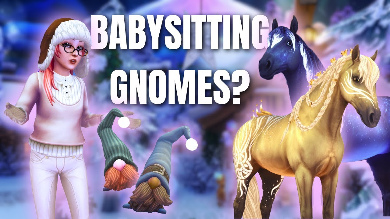 Babysitting gnomes!? And new magic horses! | Star Stable Online