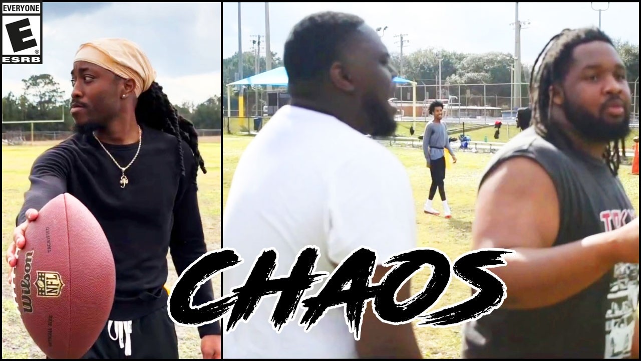 THE FUNNIEST TOXIC FOOTBALL VLOG EVER...