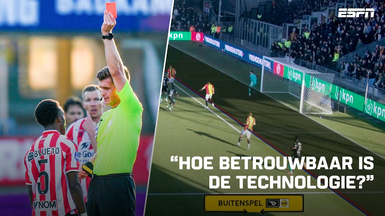 VERBAZING over TRAGE BESLISSINGEN bij SCHEIDSRECHTERS: 