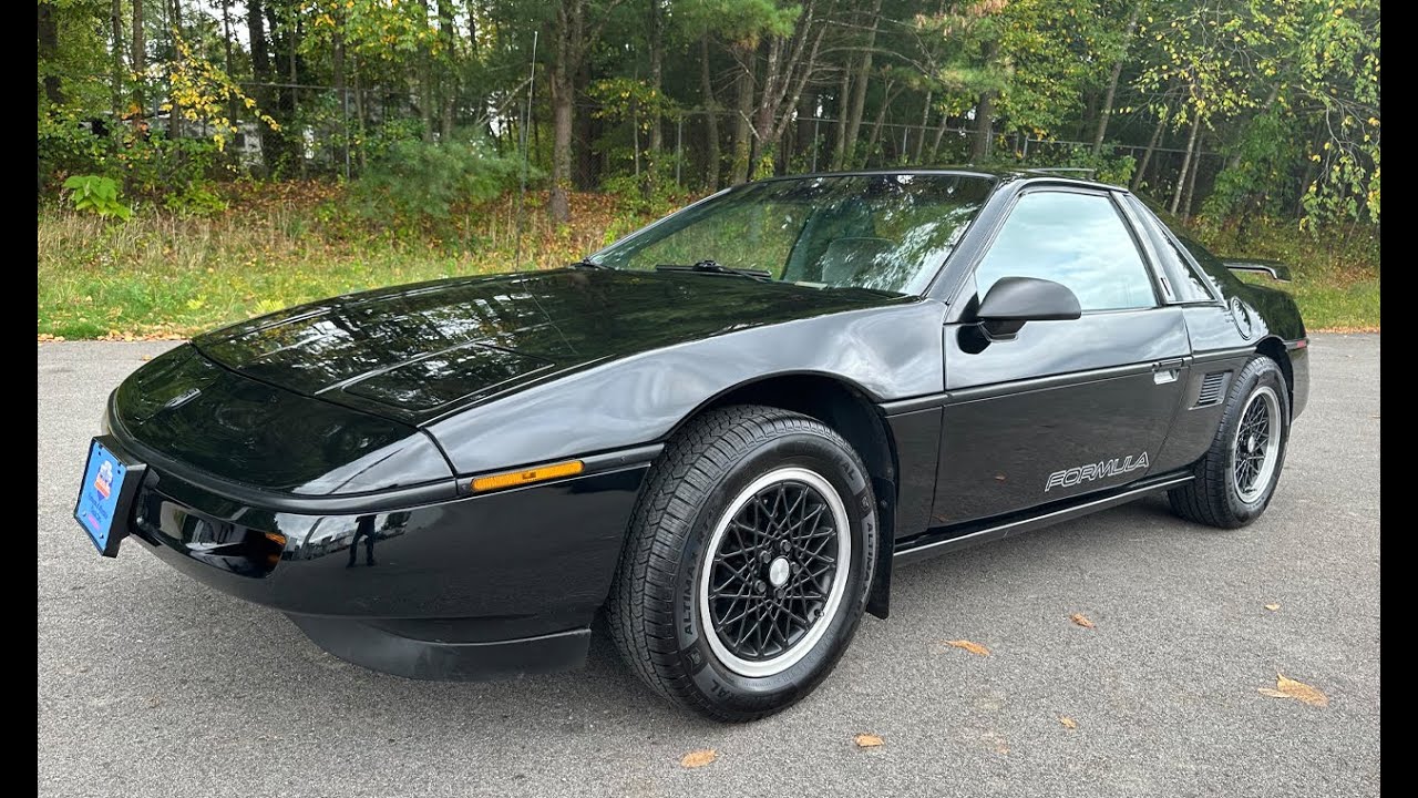 1988 Pontiac Fiero Formula