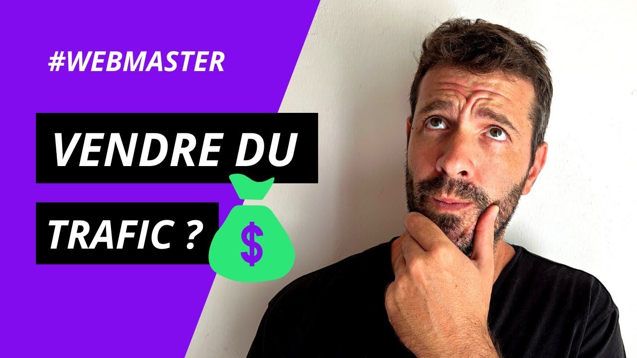 Faut-il proposer de l'acquisition de trafic lorsqu'on vend des sites web ?