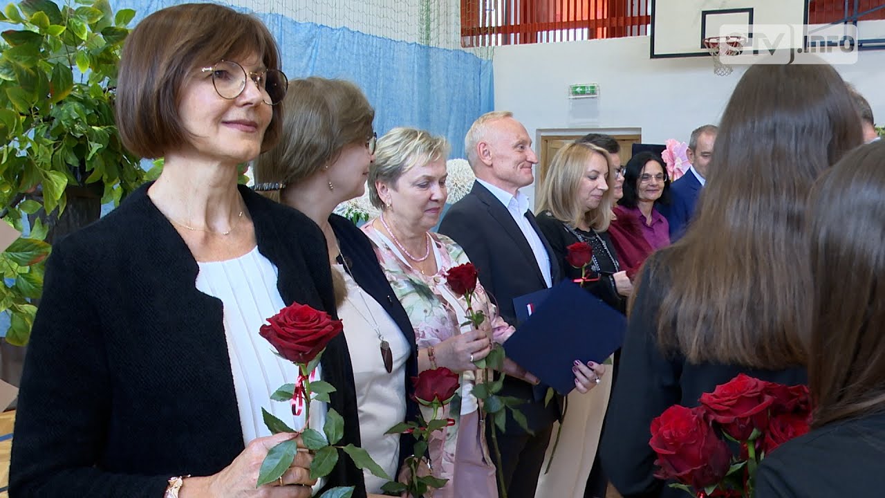 Miejski Dzień Edukacji Narodowej w Sandomierzu. 91 nauczycieli z nagrodą dyrektora