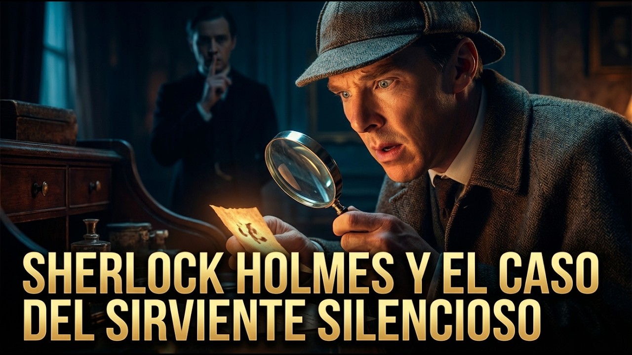 Sherlock Holmes y el caso del sirviente silencioso