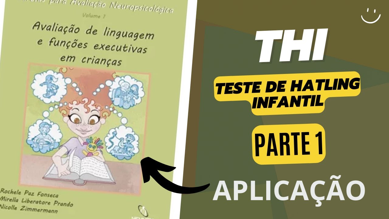 TESTE DE HAYLING INFANTIL - PARTE 1