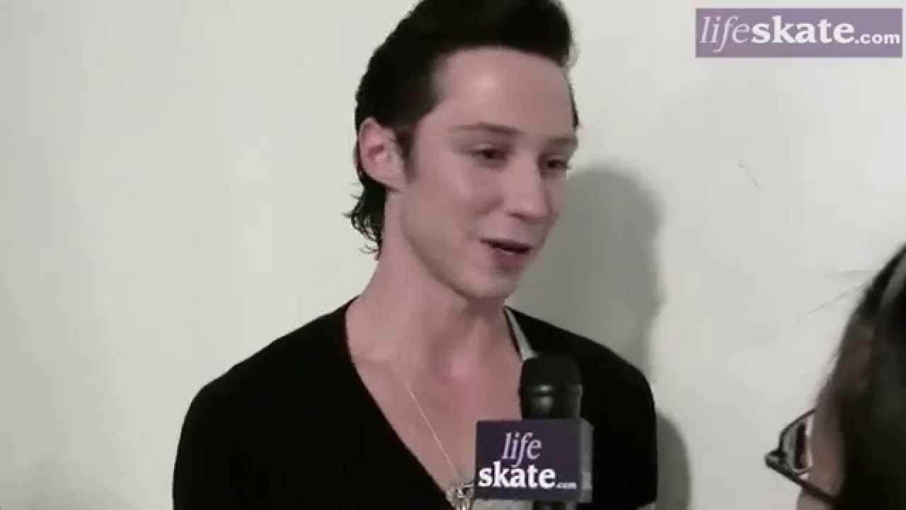 Johnny Weir at 2009 Stars, Stripes & Skates debuts SP