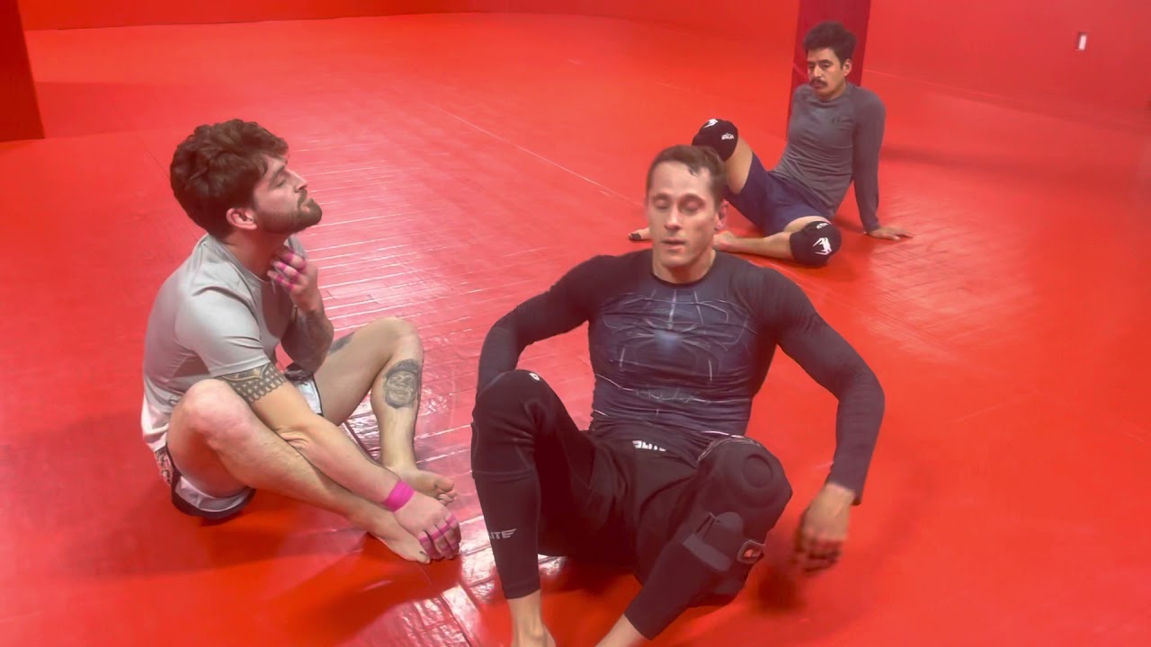 Mount escape to single leg X