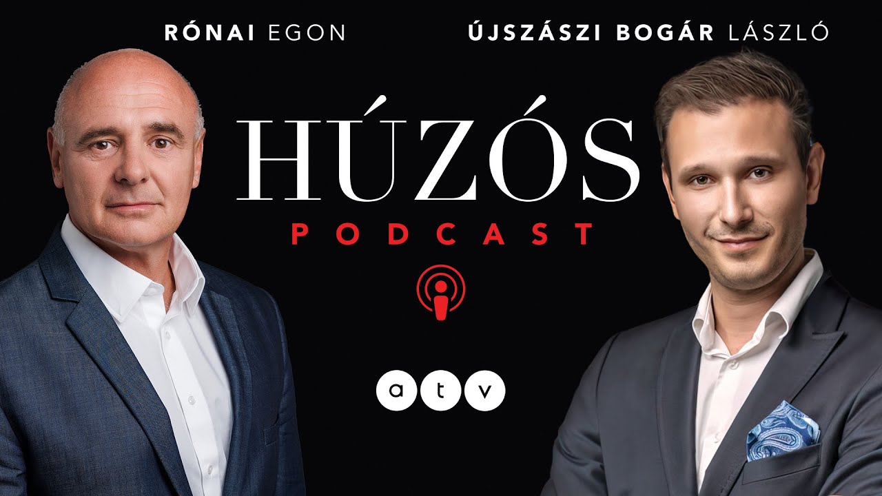 Húzós podcast / Mindenki meggyőzhető? - Dr. Újszászi Bogár László befolyásolás-technikai kutató