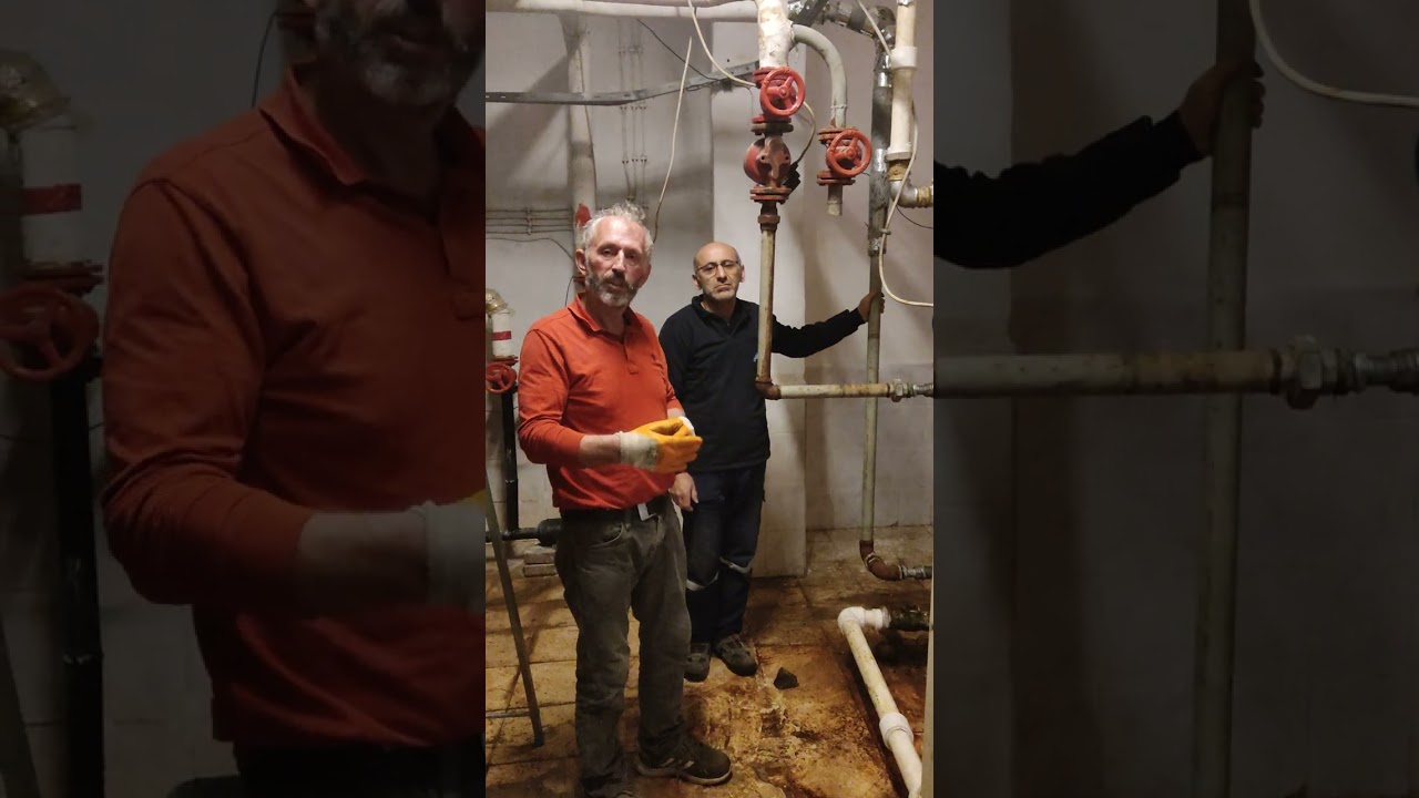 Boyler Servisi - Etiler Ulus Vadi Konakları Serpantin Tamiri ve Değişimi