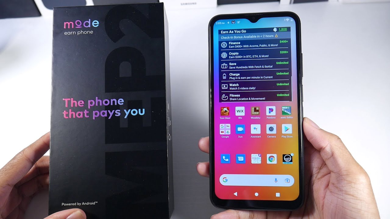 Mode Earn Phone 2! Earn Money While Using Your Smartphone In 2022!