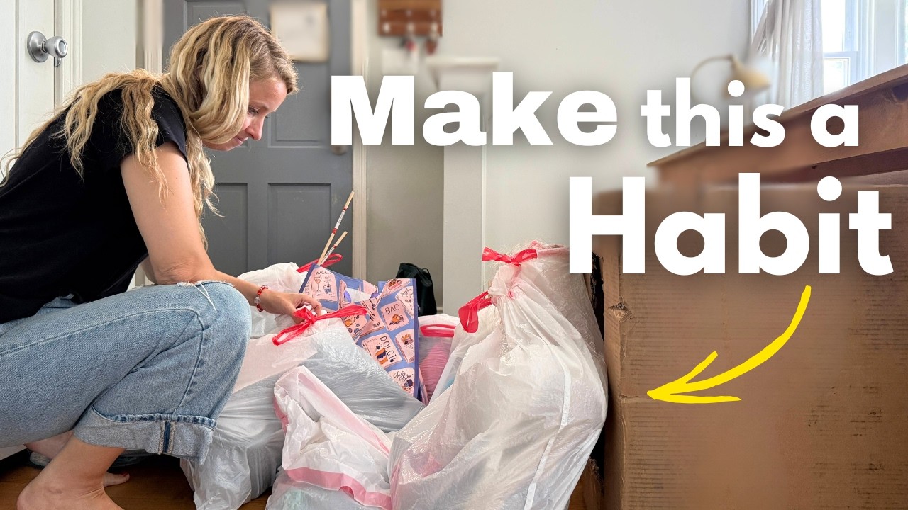 10 Low Effort Habits for a Clutter Free Home