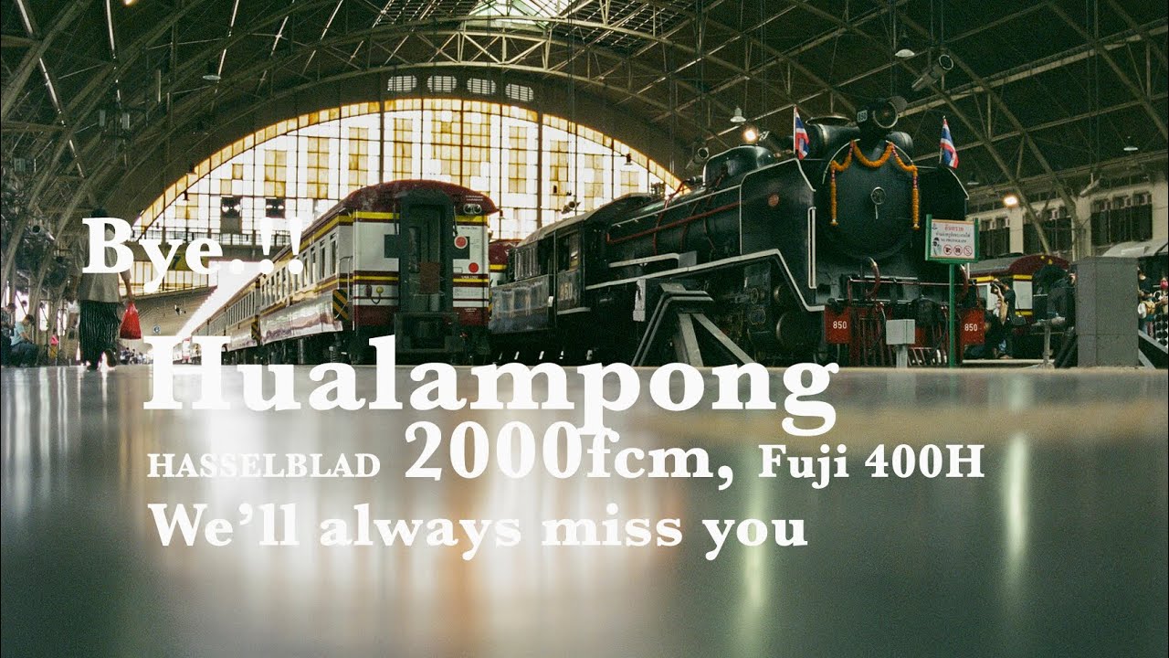En : Hasselblad 2000fcm, Distagon 50mm f2.8, Hualampong Through the story and the photographs