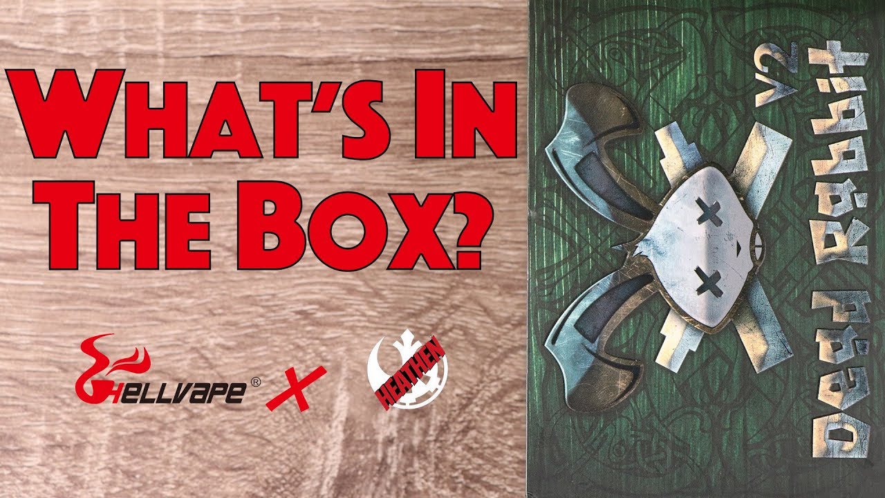 UNBOXING: Dead Rabbit V2 RDA 