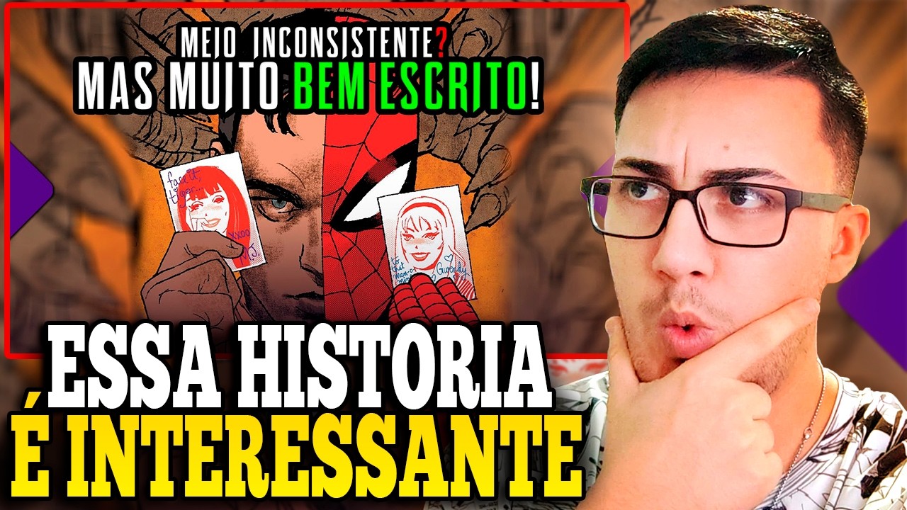 REACT Peter e Mary Jane bem escritos em 2025 &eacute; de aquecer o cora&ccedil;&atilde;o... - Ceifeiro Di&aacute;rio