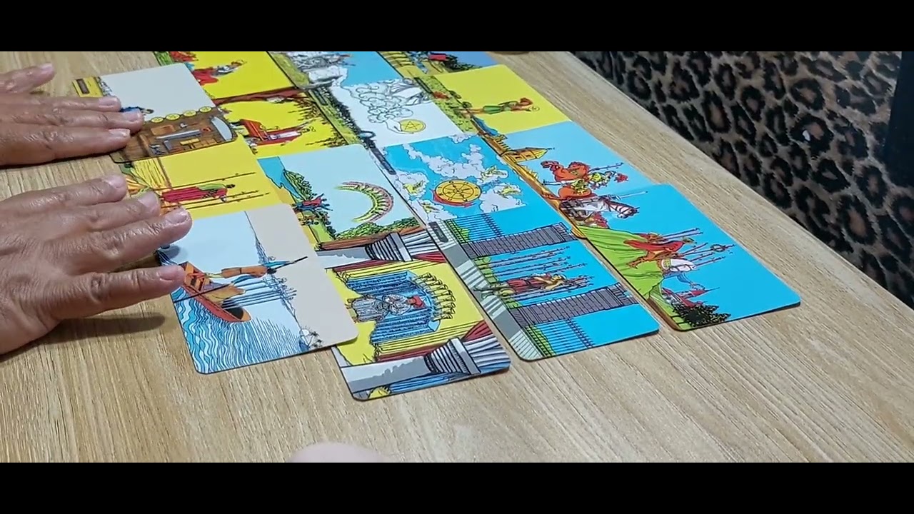 &iquest;Ya te solt&oacute;, ya pas&oacute; p&aacute;gina? Tarot interactivo 