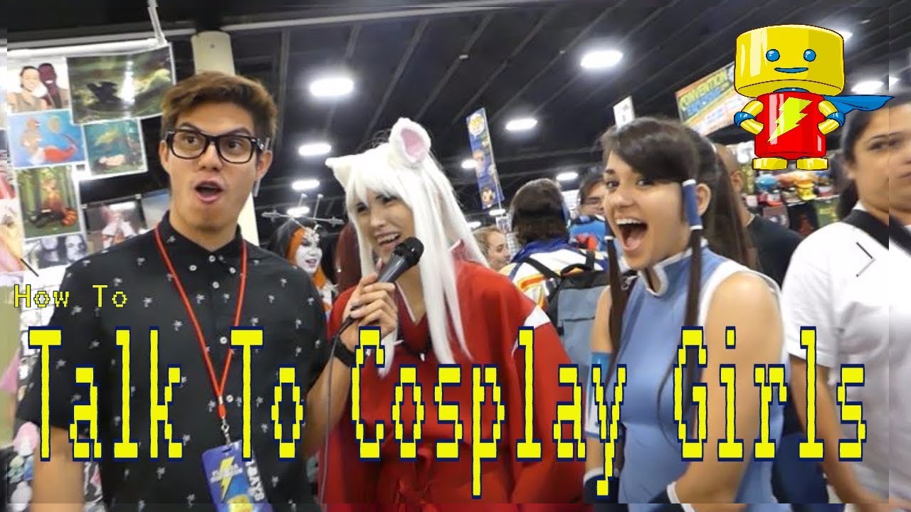 How To Date a Cosplay Girl?