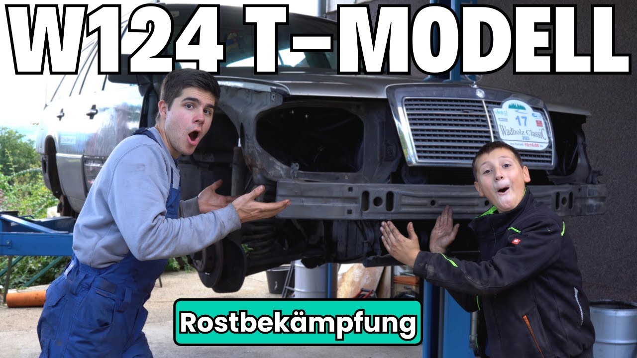 Mercedes W124 vom Papa, wieder fit gemacht!