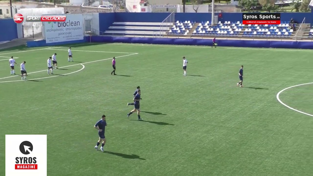 Κ19 Superleague 2: Ελλάς Σύρου-Καλλιθέα 2-2 (Βίντεο)