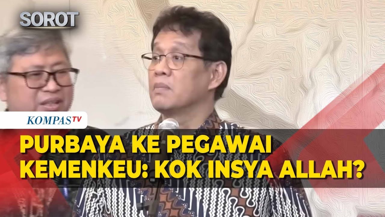 Purbaya ke Pegawai Kemenkeu soal Rp200 Triliun ke Bank Himbara: Jalan Kan Ya?