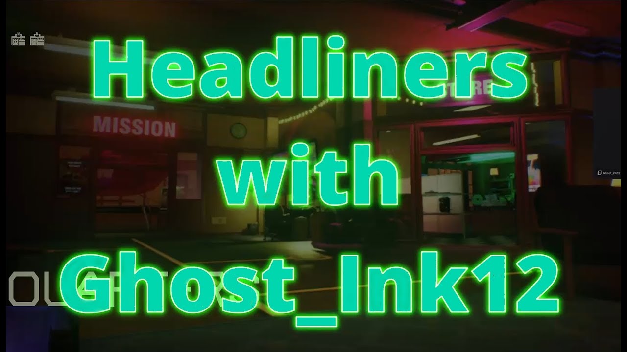 Headliners with Ghost Ink12