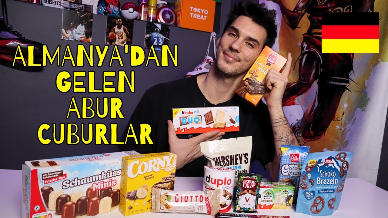 ALMANYA'DAN GELEN ABUR CUBURLAR.