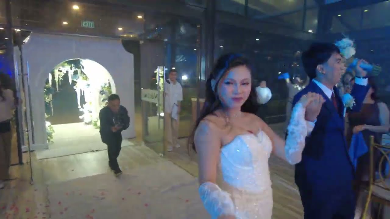 Newly Weds Lively Entrance 🕺💃 I Ysmael and Corine Wedding (February 21, 2026)