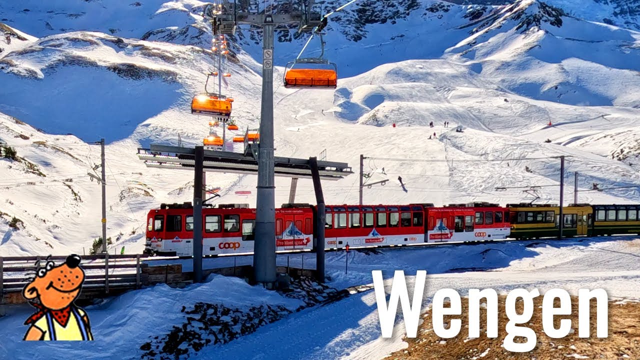 Wengen 🇨🇭 Swiss Winter Wonderland