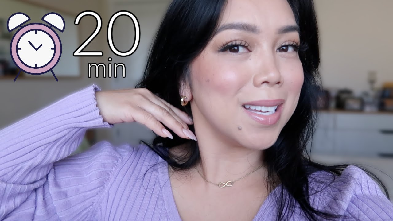 Glowy Fresh Makeup in under 20 minutes - @itsJudysLife