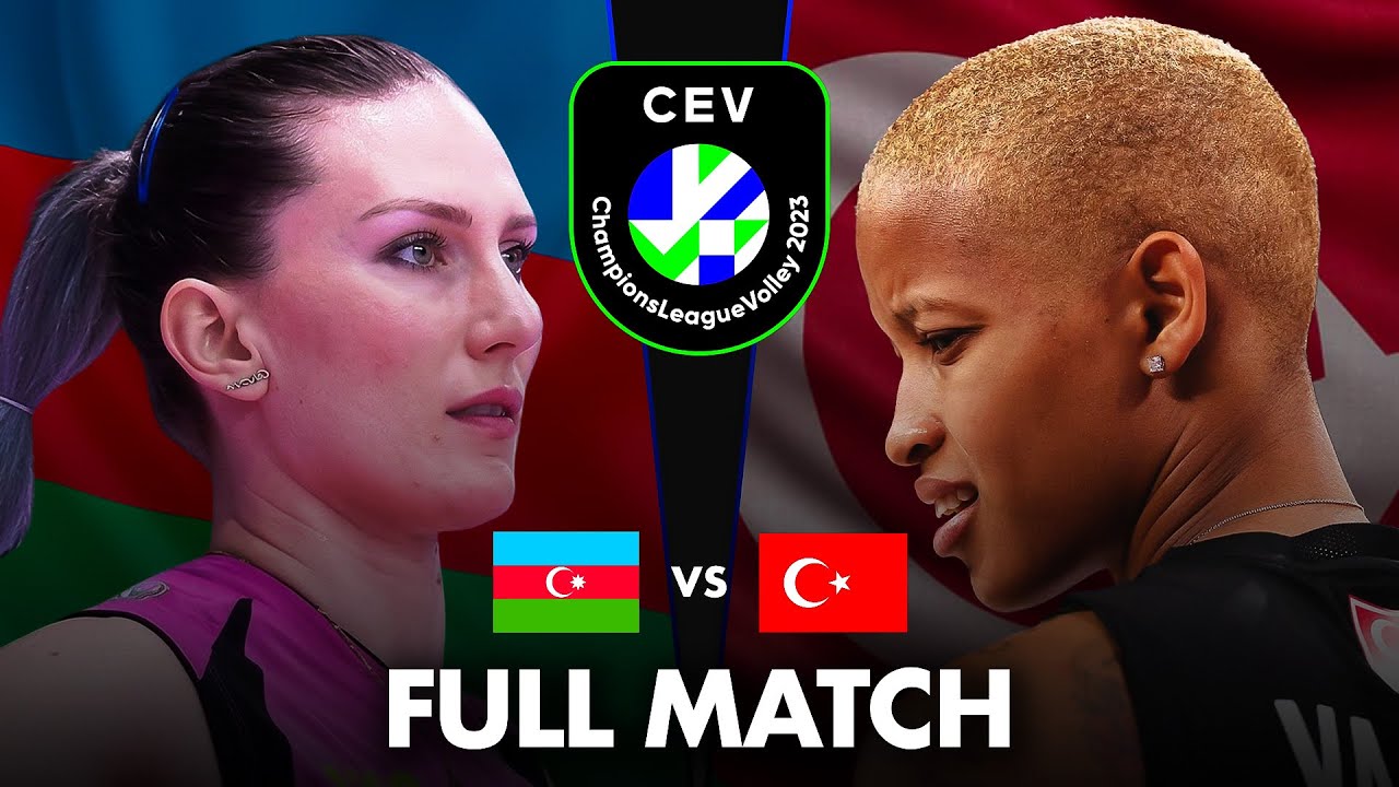 Türkiye 🇹🇷 vs Azerbaijan 🇦🇿 | Full Match | CEV EuroVolley 2023