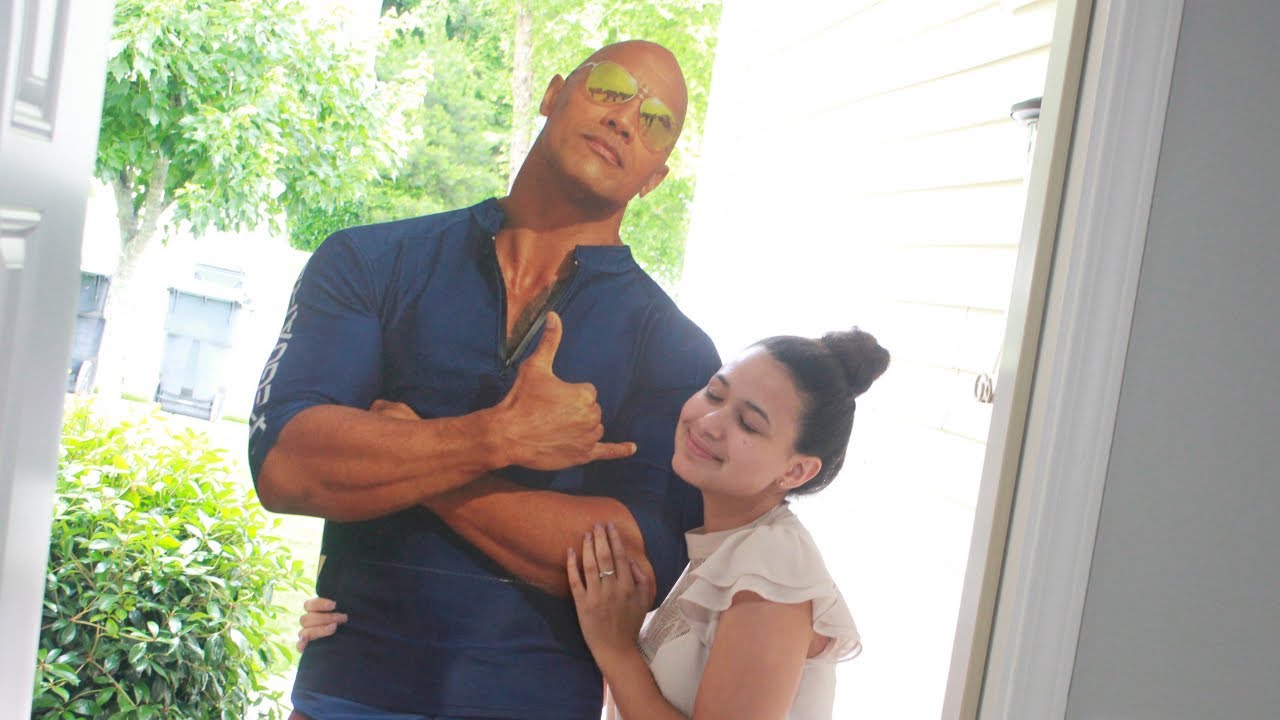 THE ROCK COMMENTED ON MY INSTAGRAM POST😭 | BIRTHDAY VLOG