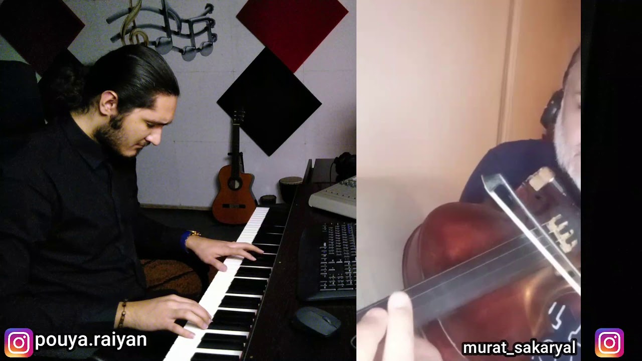 Belalım Benim 🎧 violin (keman) : @murat_sakaryal  piano : @pouya.raiyan