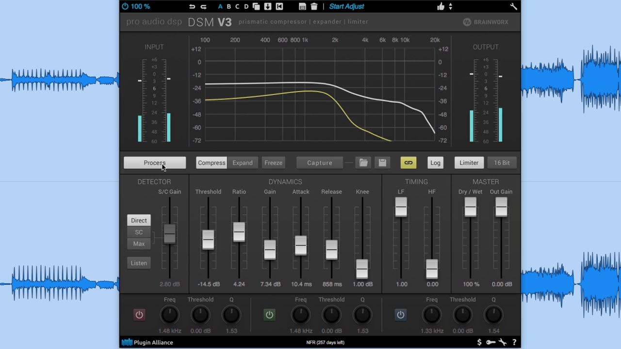 Pro Audio DSP the DSM V3