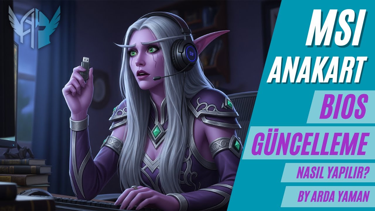 MSI Anakart BIOS Nasıl Güncellenir? Korkmadan Yap!