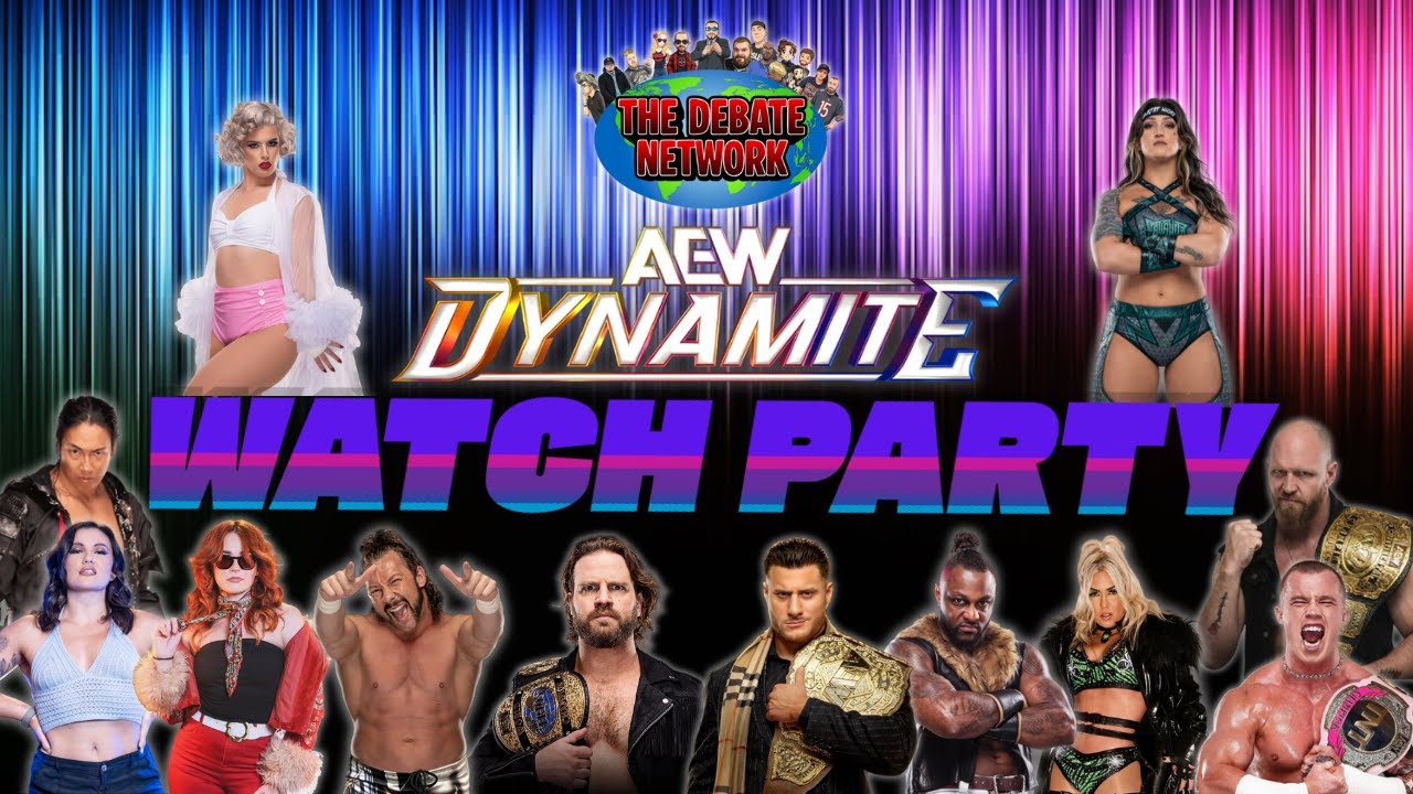 AEW Dynamite 02/18/26 Watch Party!!!