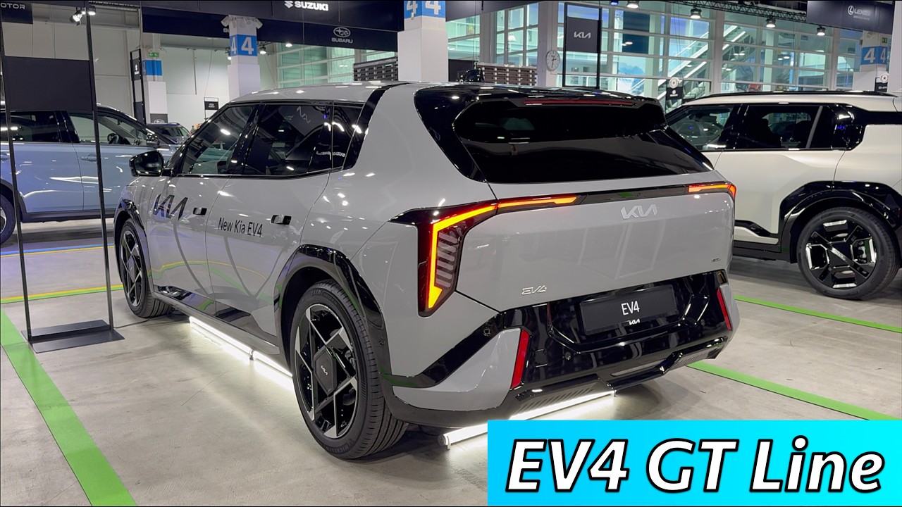 KIA EV4 2026 Review | GT Line (Exterior - Interior), Price