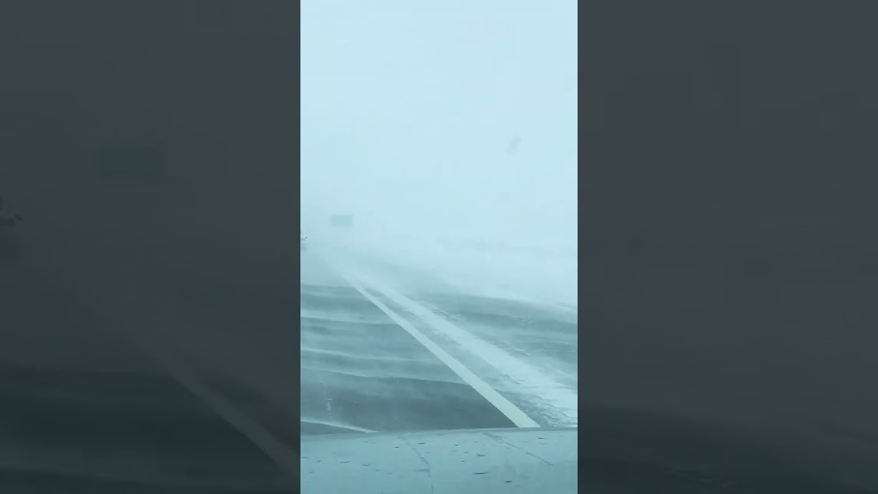 Driving through a Winter Storm! #quebec #winterstorm  #winter #adventure #drivesafe