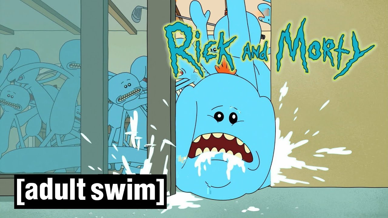 Rick and Morty | Existence is Pain | Adult Swim Europe