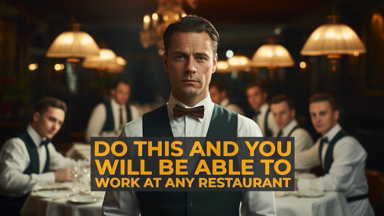 How to set a table: A Servers Guide