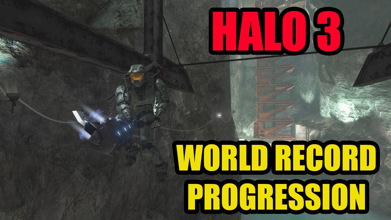 The History of Halo 3 Speedrun World Records