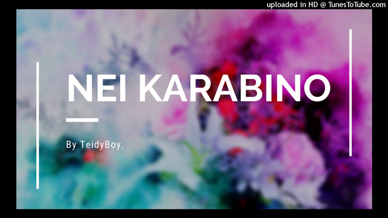 TeidyBoy - Nei Karabino  Kiribati Music 2020