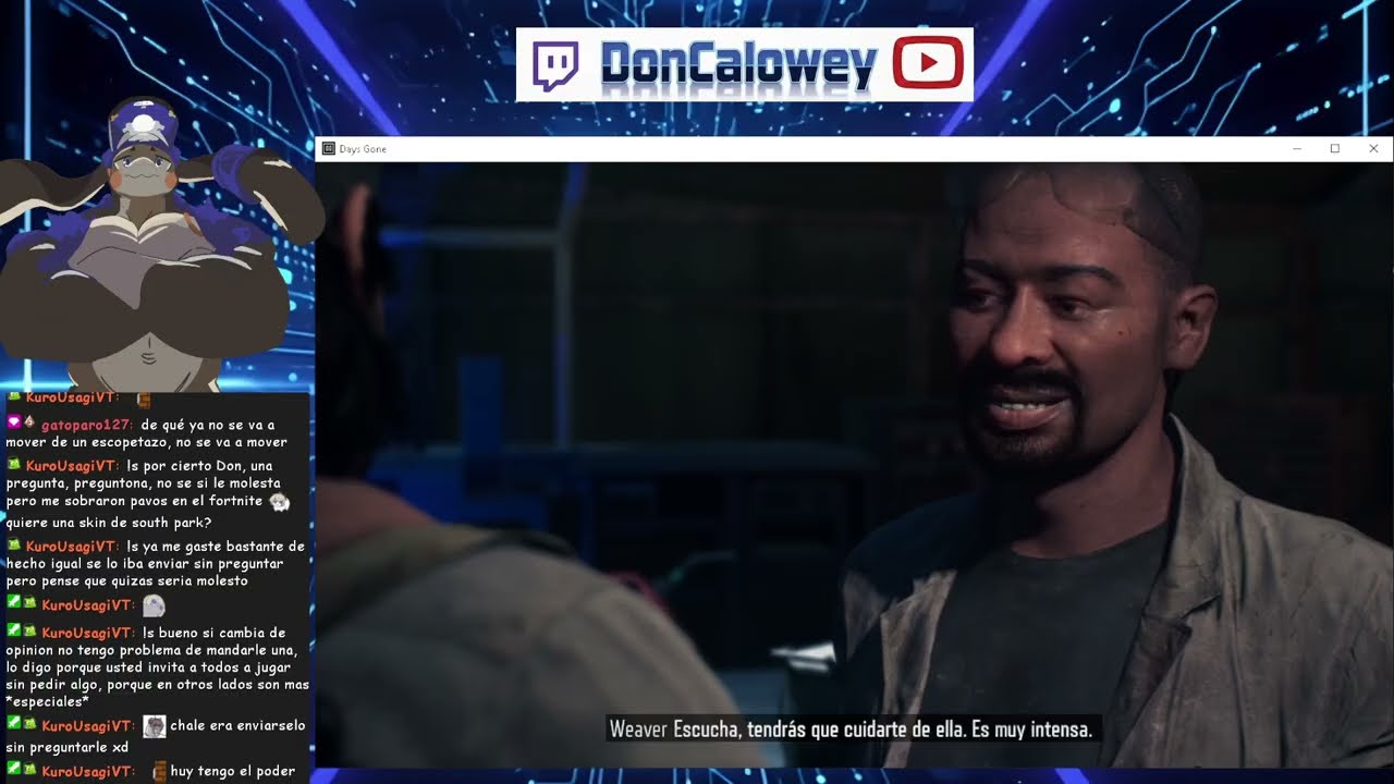 days gone 5 los militares quieren reventar todo #vtuberespañol #vtuber #daysgone #vtuberclips