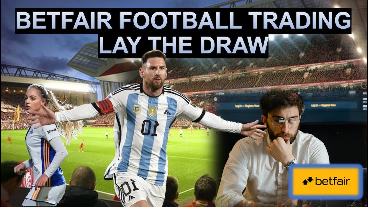 The Most Reliable Football Trading Strategy on Betfair? (Lay The Draw) | Step by Step Guide
