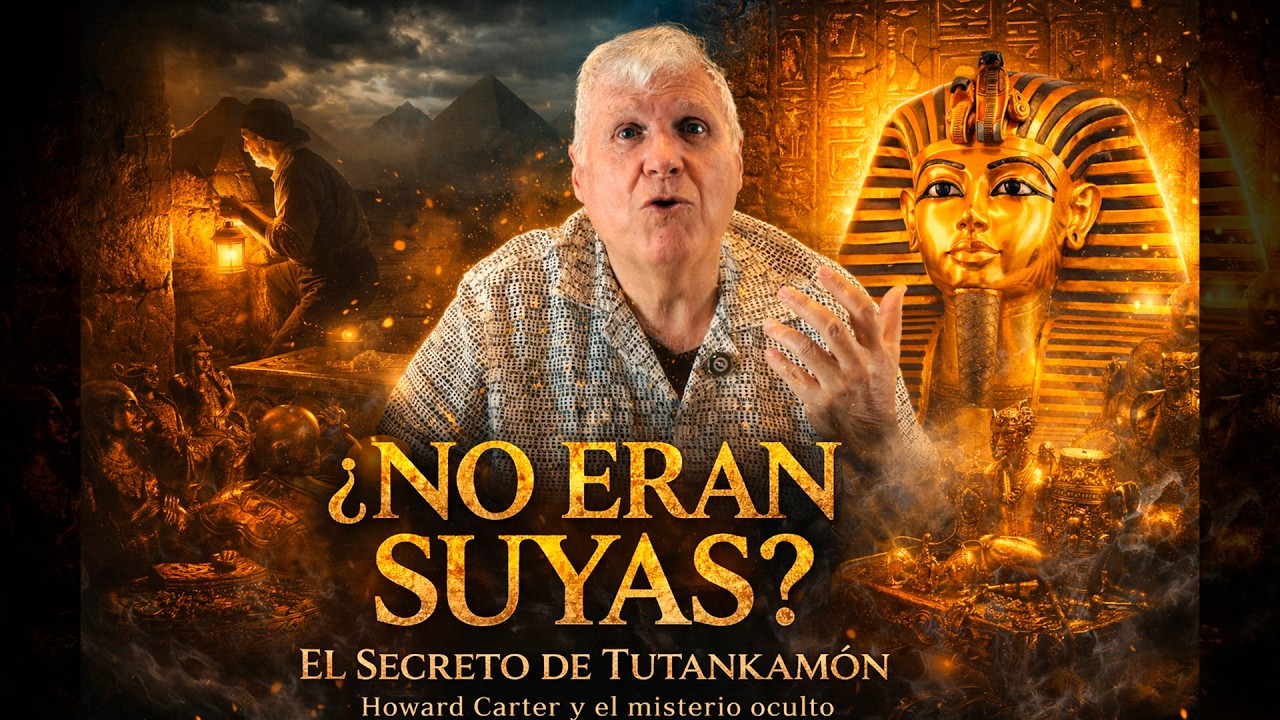 La Máscara de Oro de Tutankamón… ¿Era realmente suya?
