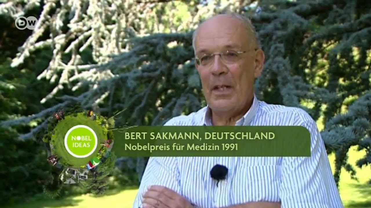 Bert Sakmann, Nobelpreis f&uuml;r Physiologie oder Medizin | Global Ideas
