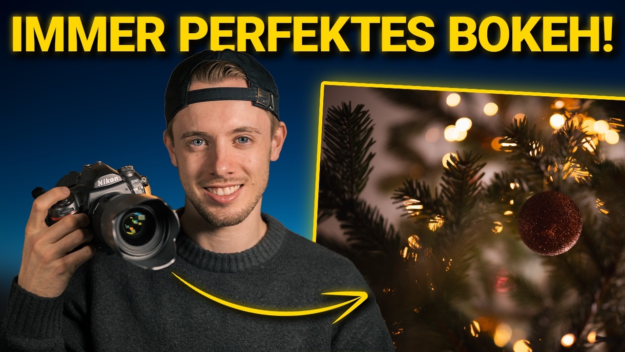 VERGISS BLENDE 1.8 und mach lieber DAS! (perfektes Bokeh!)