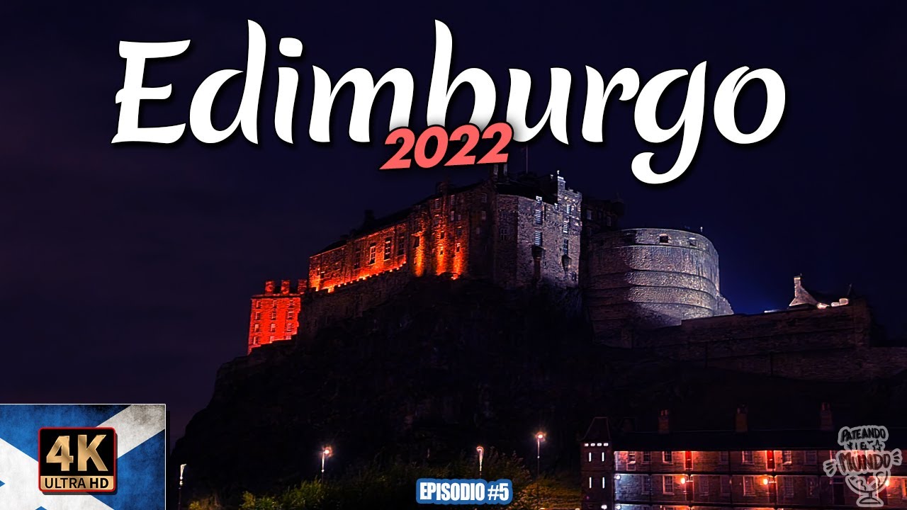 Escocia 2022 en 4K ✈ 🏴󠁧󠁢󠁳󠁣󠁴󠁿 | día 5 | 🏰 Castillo de Edimburgo | 🏛 Museo Nacional de Escocia