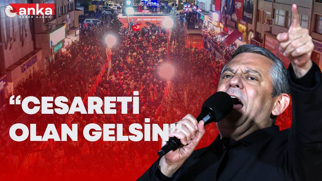 Özgür Özel’den İBB Davası çıkışı