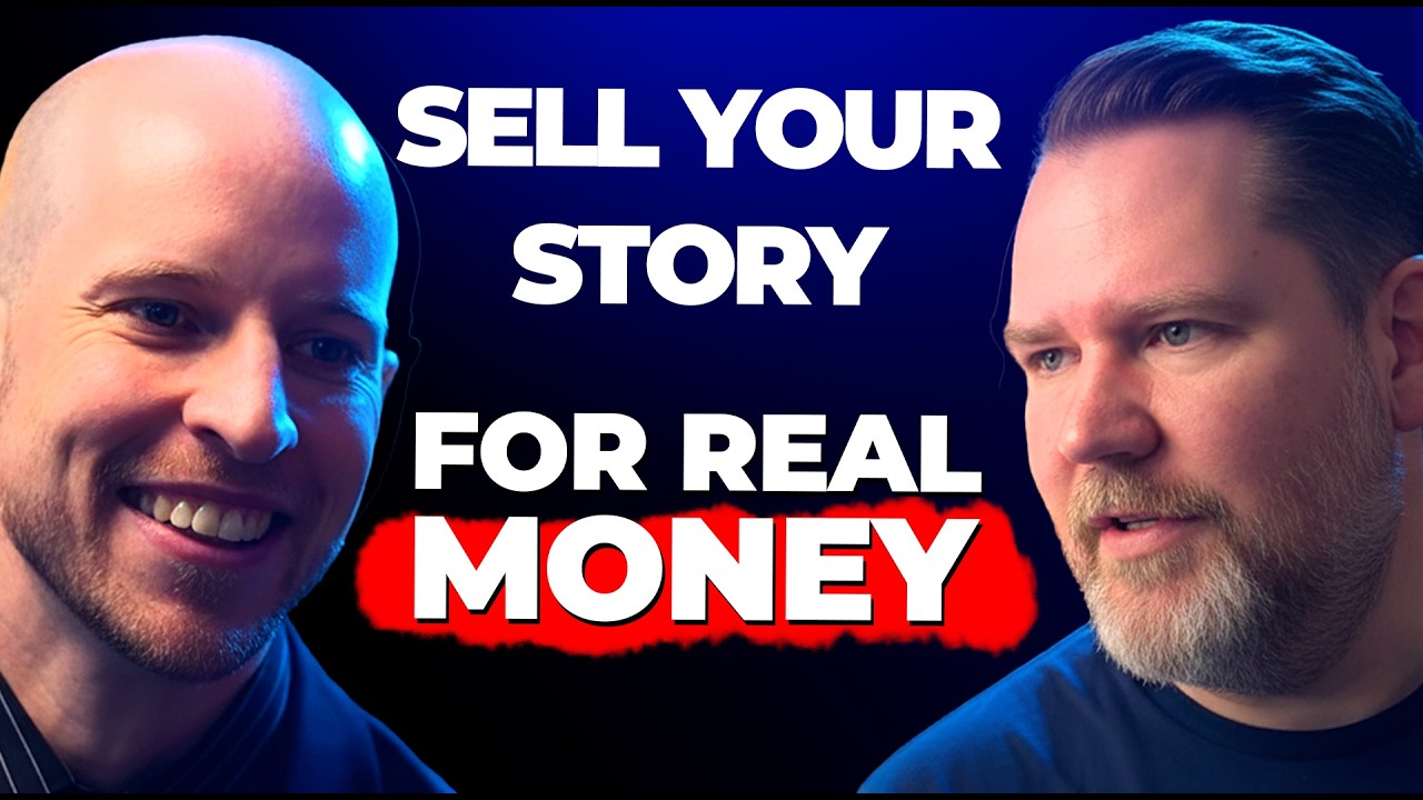 How to Write Stories: The Neuroscience & Secrets of Storytelling with Peter Walters