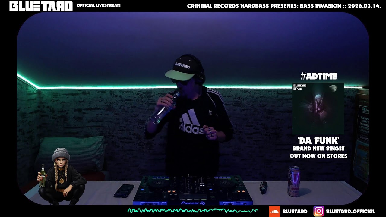 BASS INVASION Valentine's Day special :: 2026.02.14.